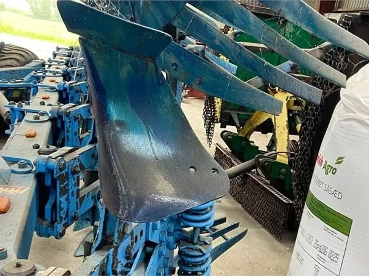 Billede 21 - Lemken Vari Diamant 10x 8 furet med riste