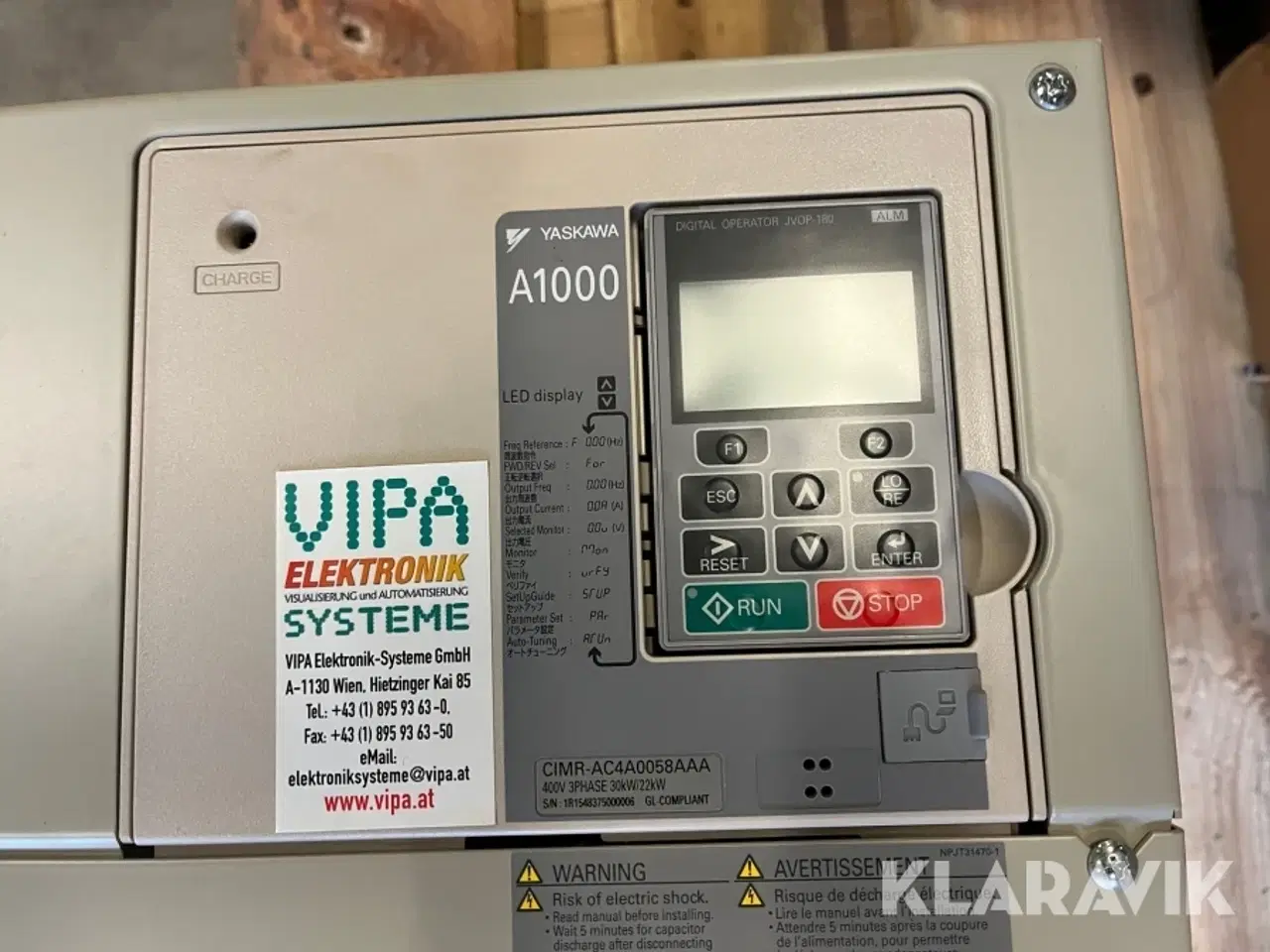 Billede 4 - Frekvens omformer Yaskawa A1000