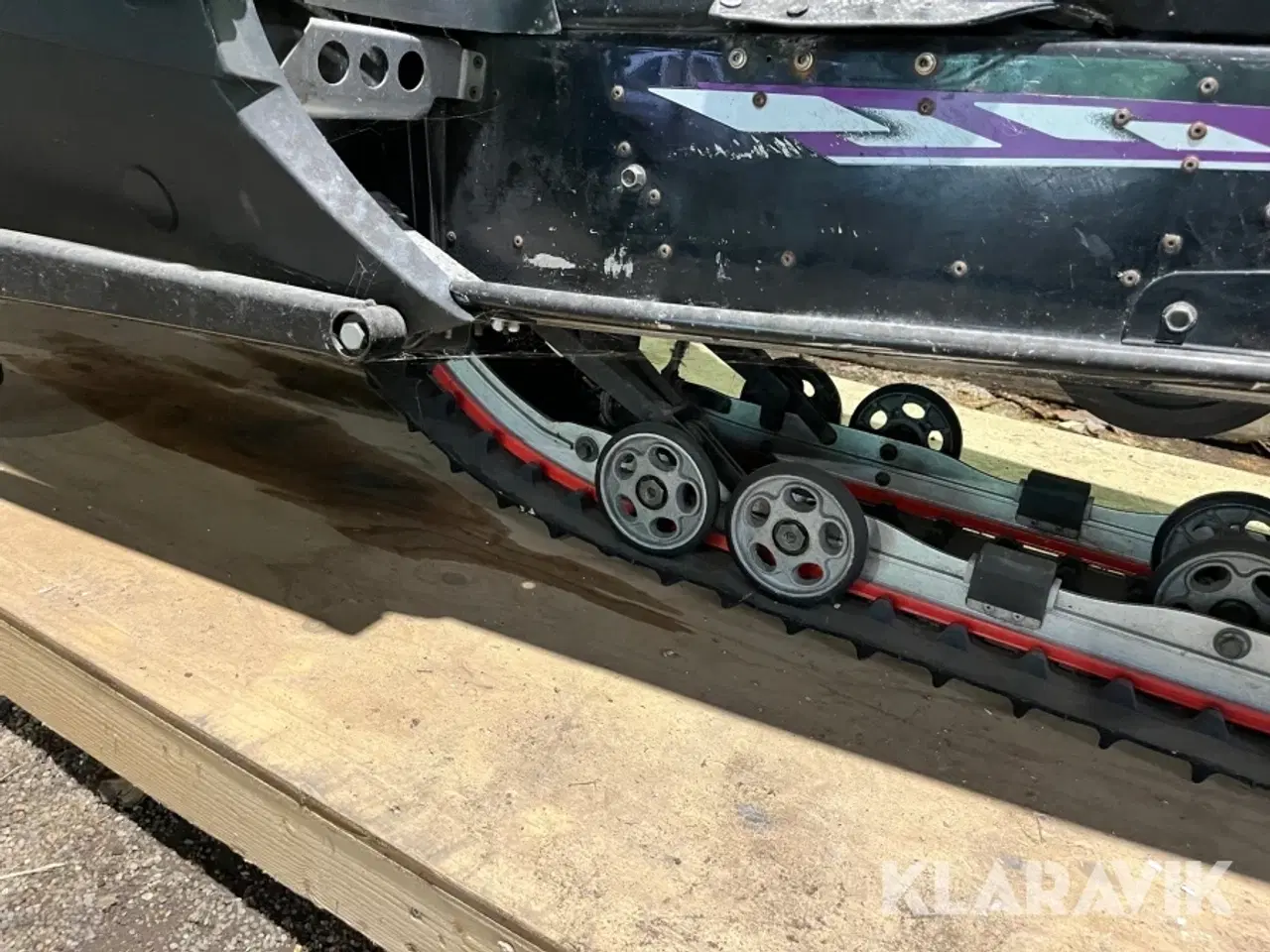 Billede 8 - Snescooter Yamaha 600 Vmax XTC