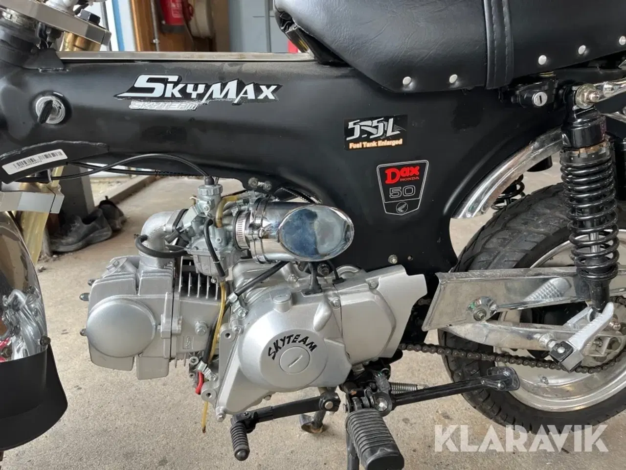 Billede 9 - Motorcykel SKYTEAM Pro