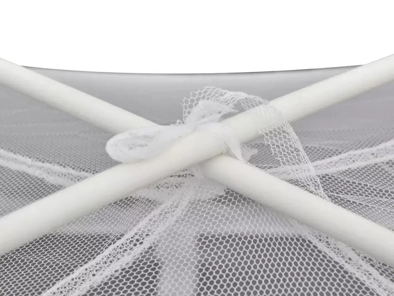 Billede 6 - Mongolsk myggenet 2 åbninger 200 x 180 x 150 cm hvid
