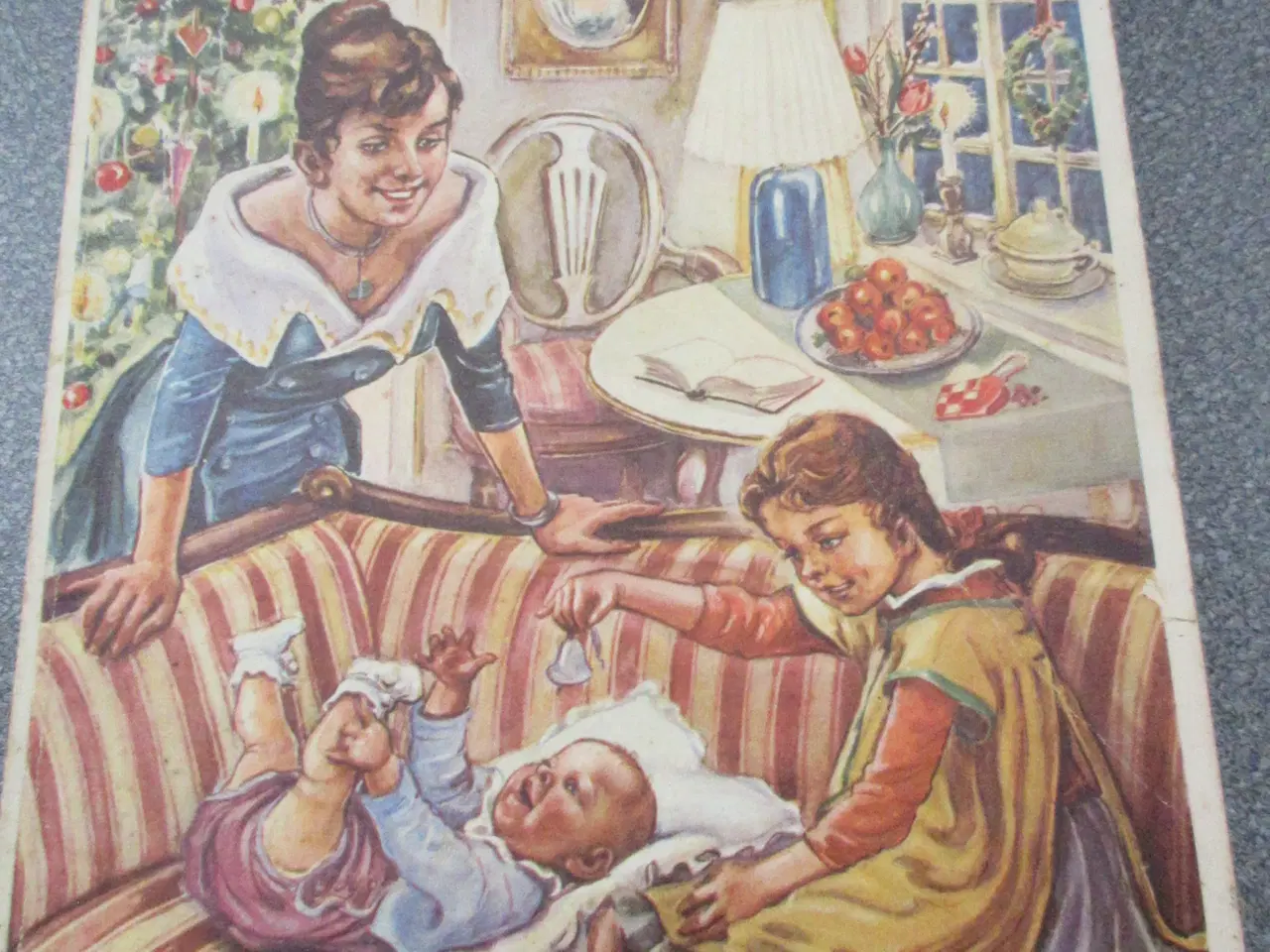 Billede 6 - VED JULELAMPES SKÆR 1961 OG 1969