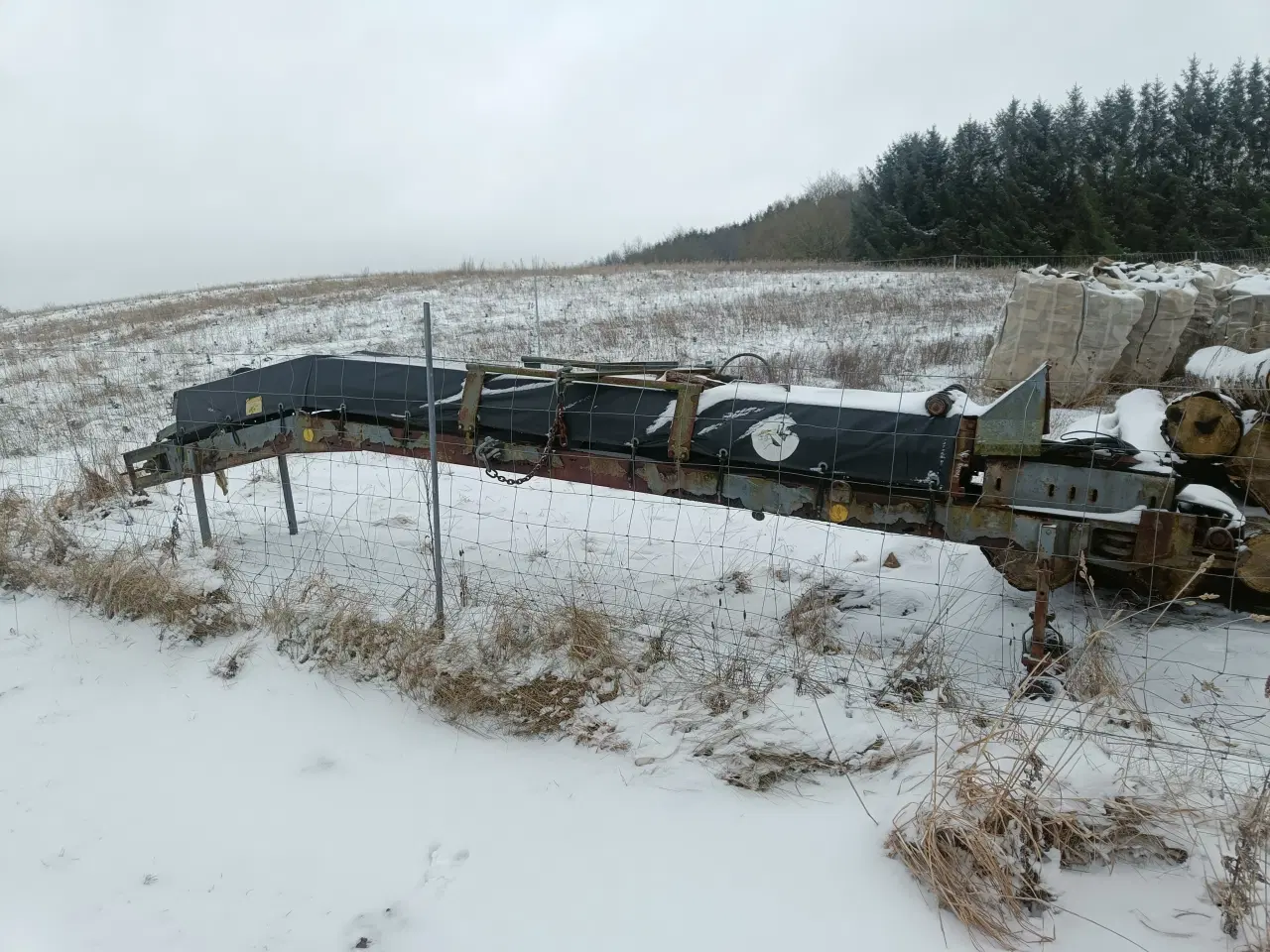 Billede 2 - Transportbånd fra Asfaltfræser