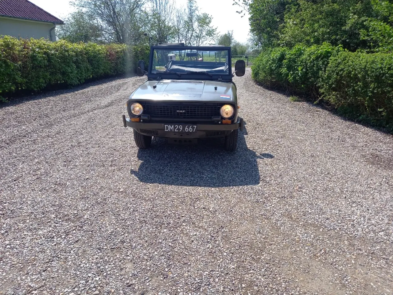 Billede 3 - Daf ya66 veteranbil 