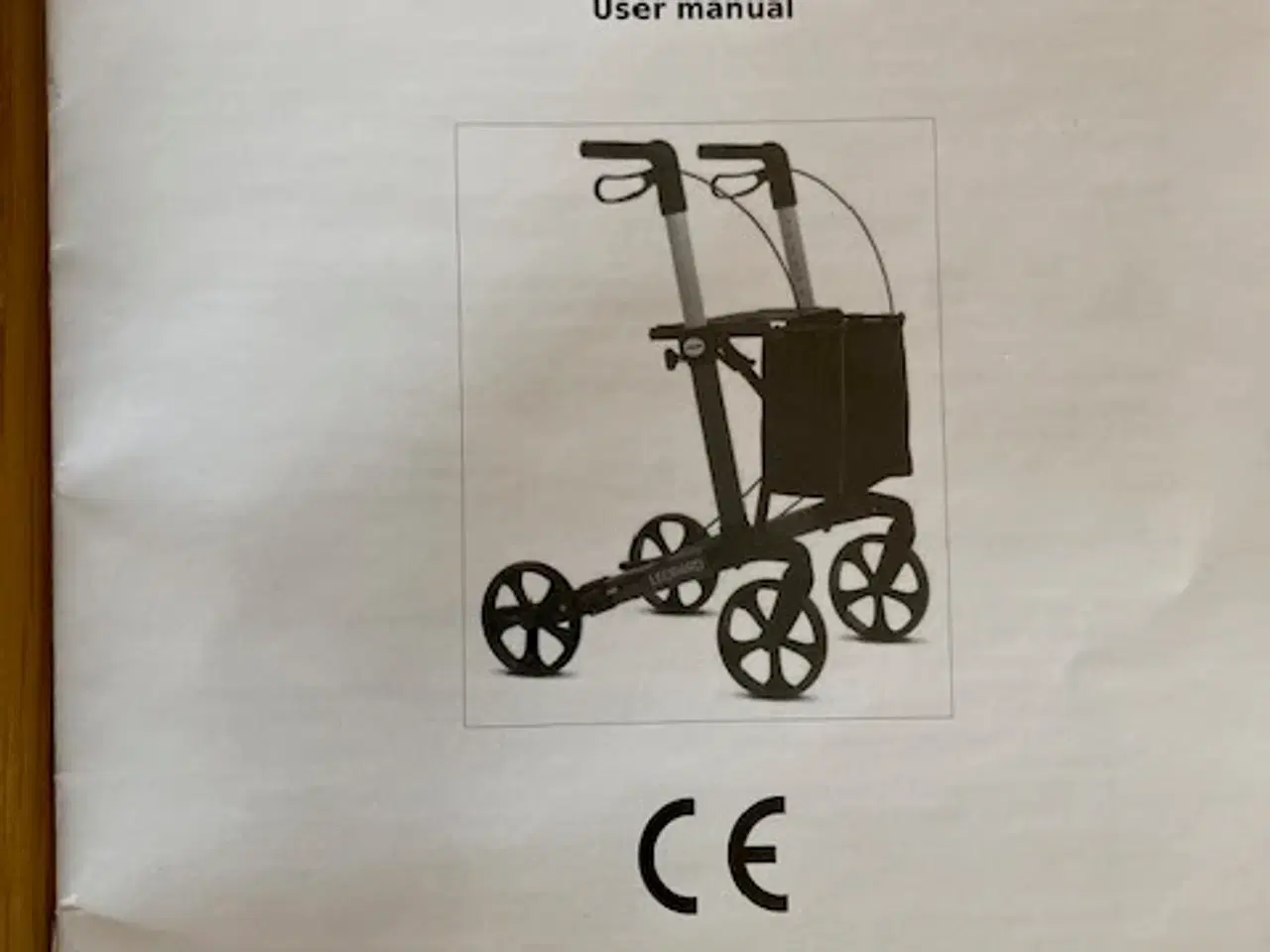 Billede 1 - Rollator Mobilex "Leopard"