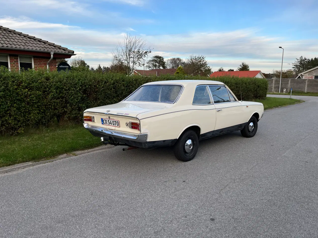 Billede 4 - Opel Rekord 1.7 1972