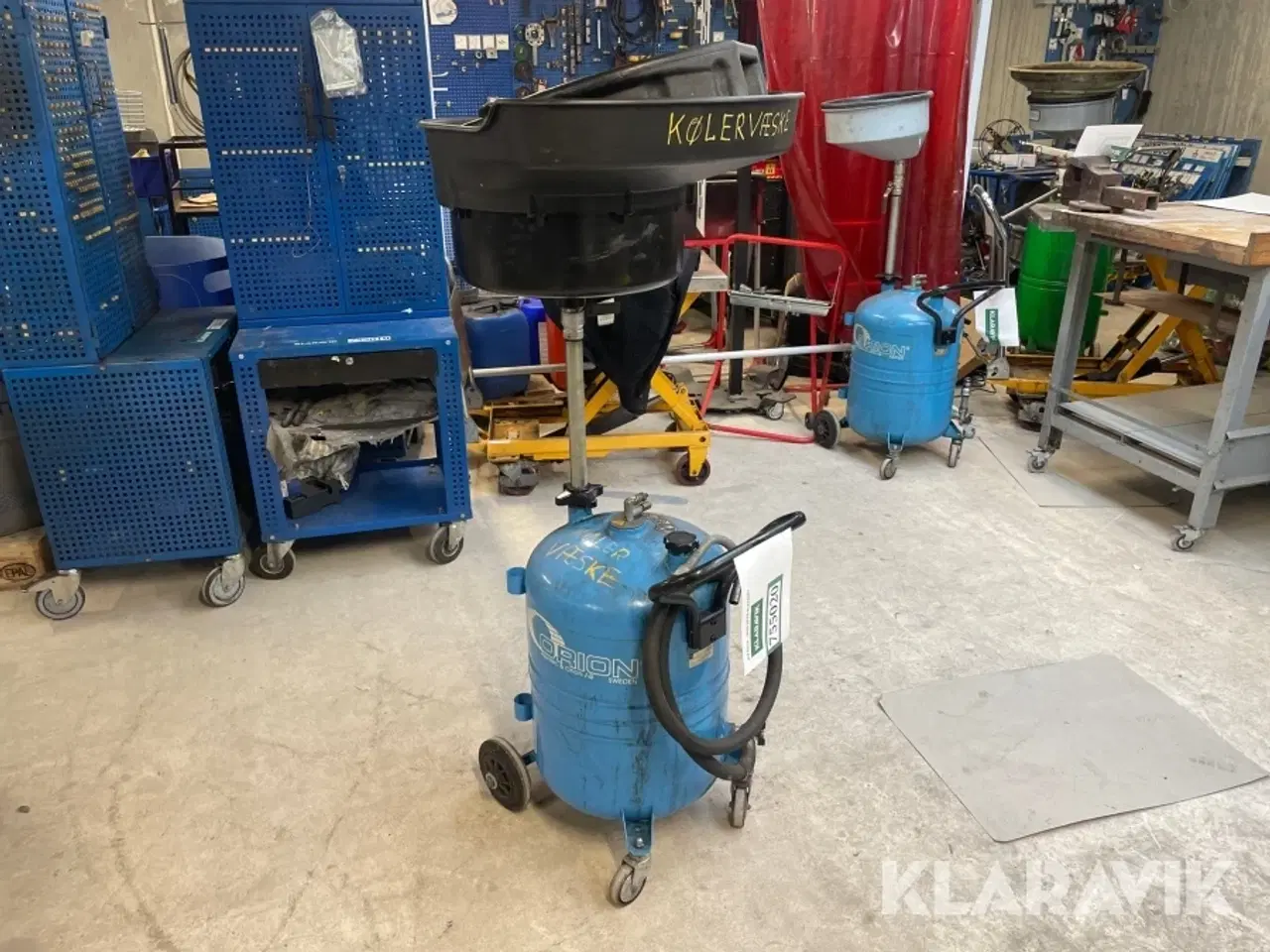 Billede 1 - Olieopsamler Alentec & Orion 65liter