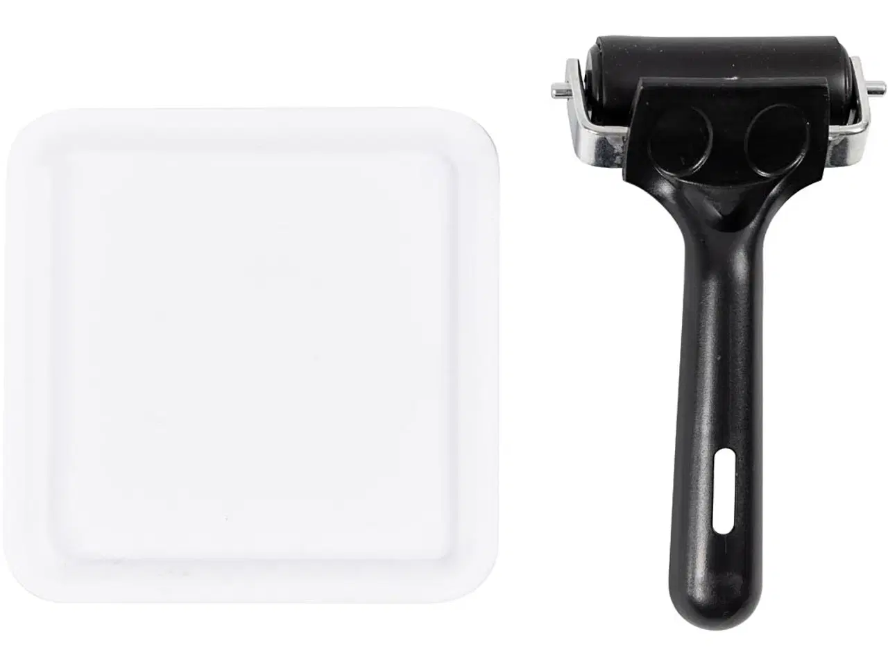 Billede 1 - Tool Kit Linoleumstryk, B: 6 cm, str. 12x12 cm, 1 pk.
