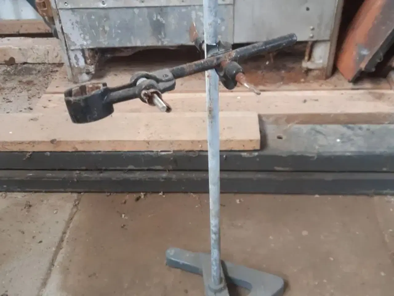 Billede 1 - Stativ. Reagentsglasholder.