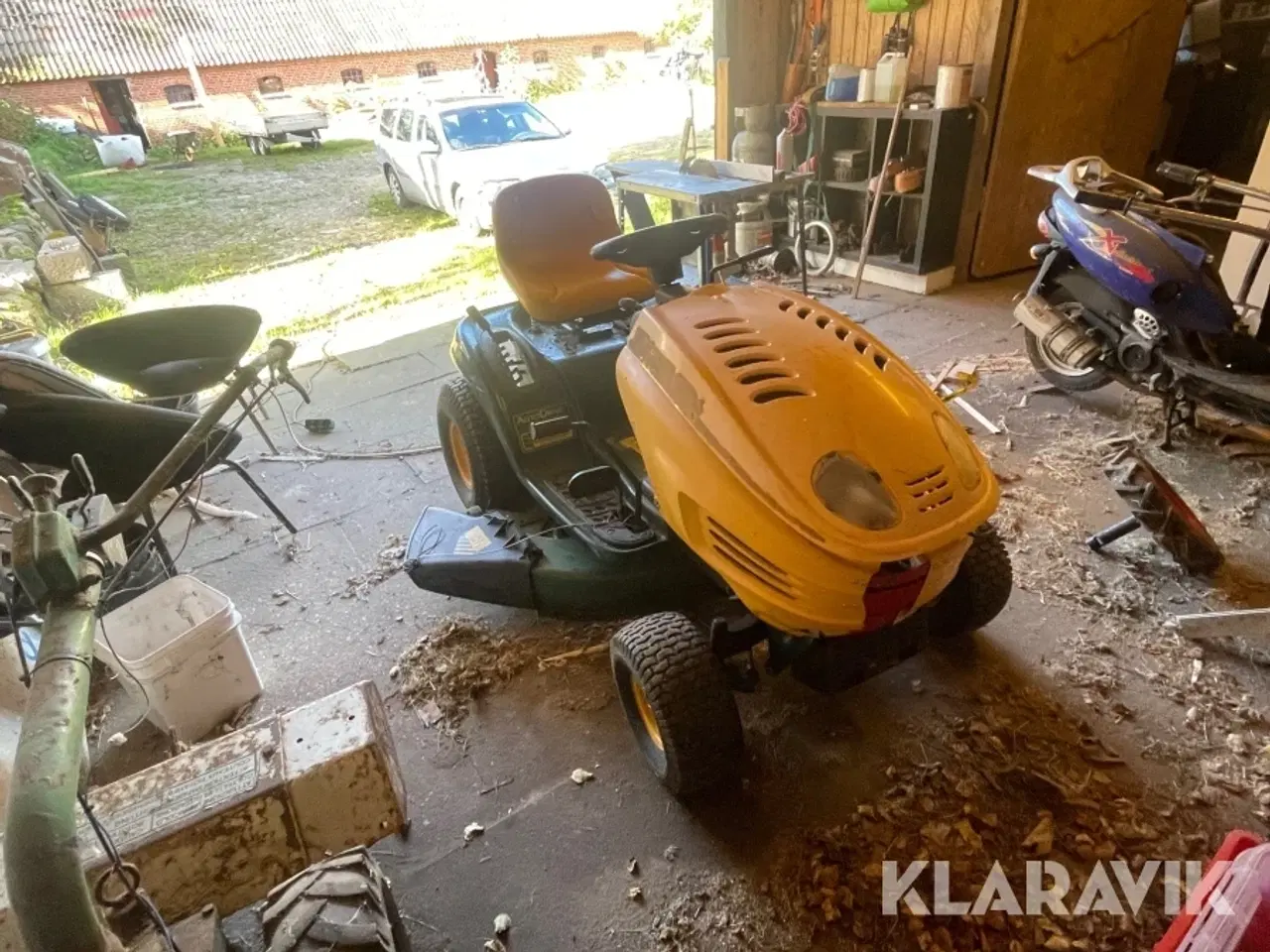 Billede 3 - Græsslåmaskine Yard-man