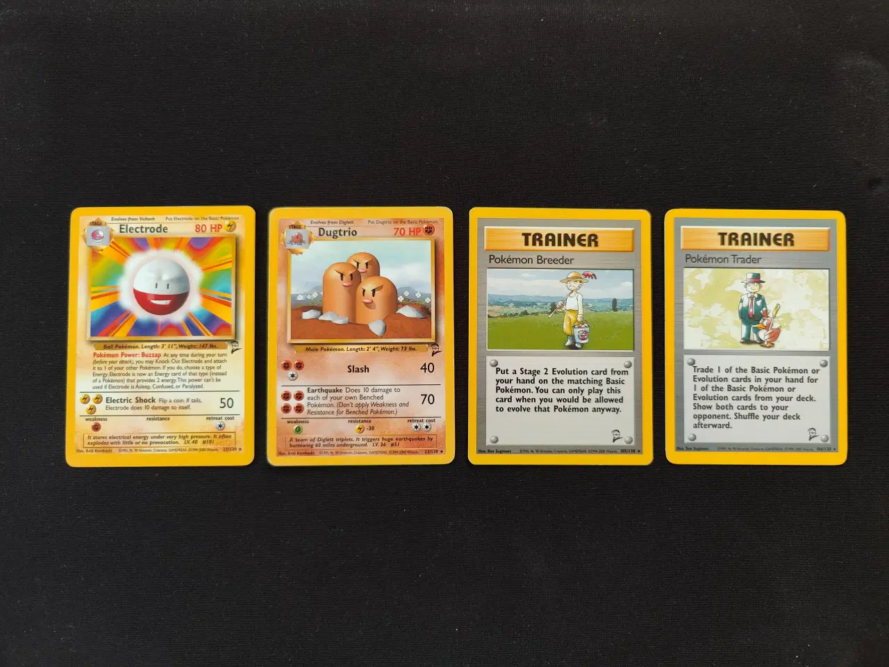 Billede 2 - Base Set 2 Pokemon Kort