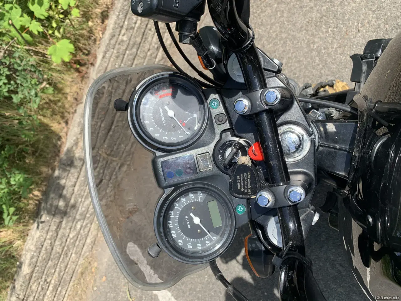 Billede 6 - Honda CBF 500 Med ABS, 499 ccm, 56 hk, 2006, Sort