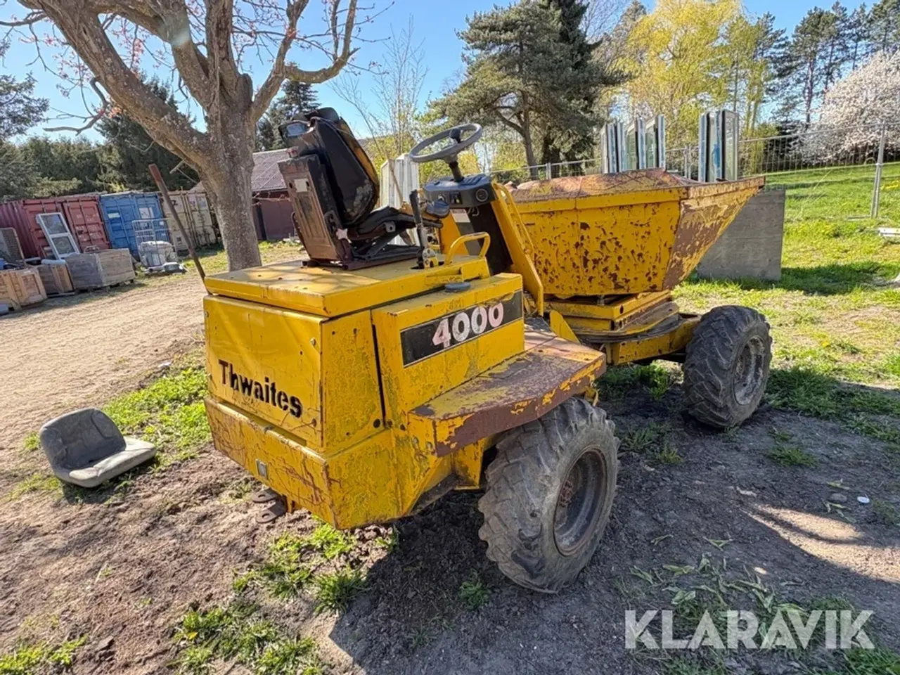 Billede 3 - Dumper Thwaites Mach 026 4000