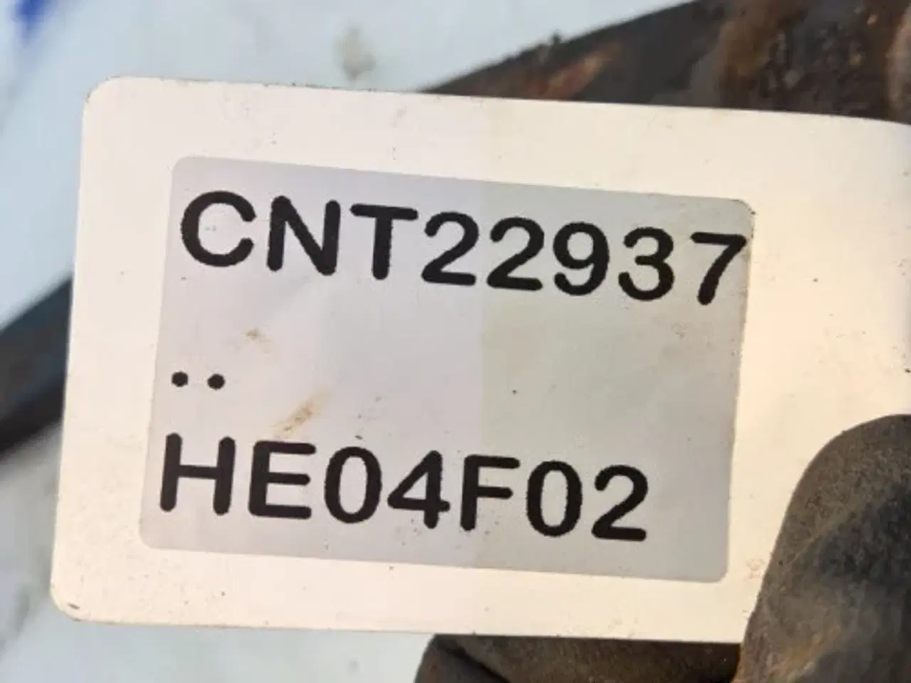 Billede 3 - New Holland BB920 Beslag 84005835