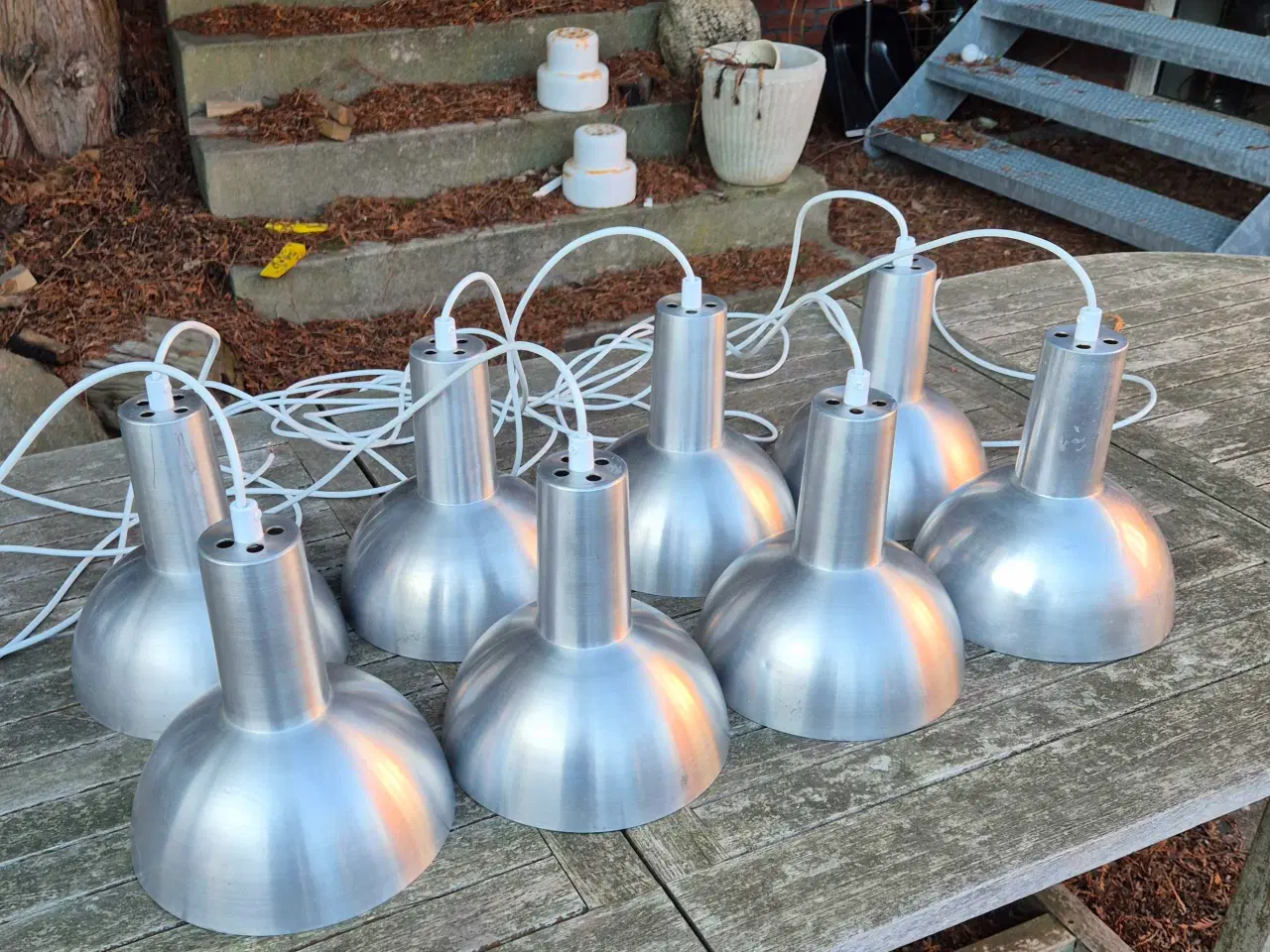 Billede 1 - Lettere rustikke og lækre retrolamper 