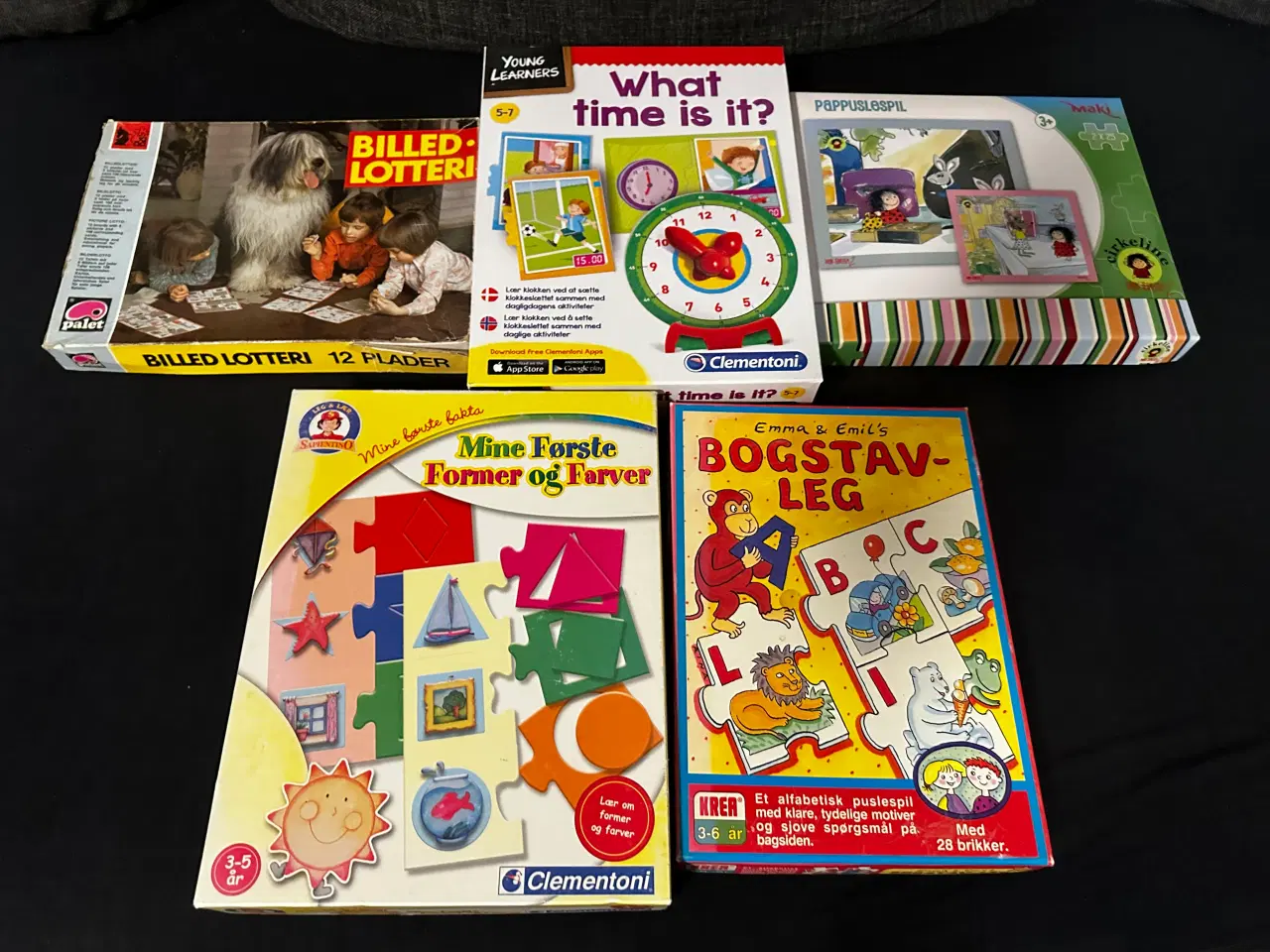 Billede 10 - Blandet børne lot, Cocomelon, Blox, Spil mm.