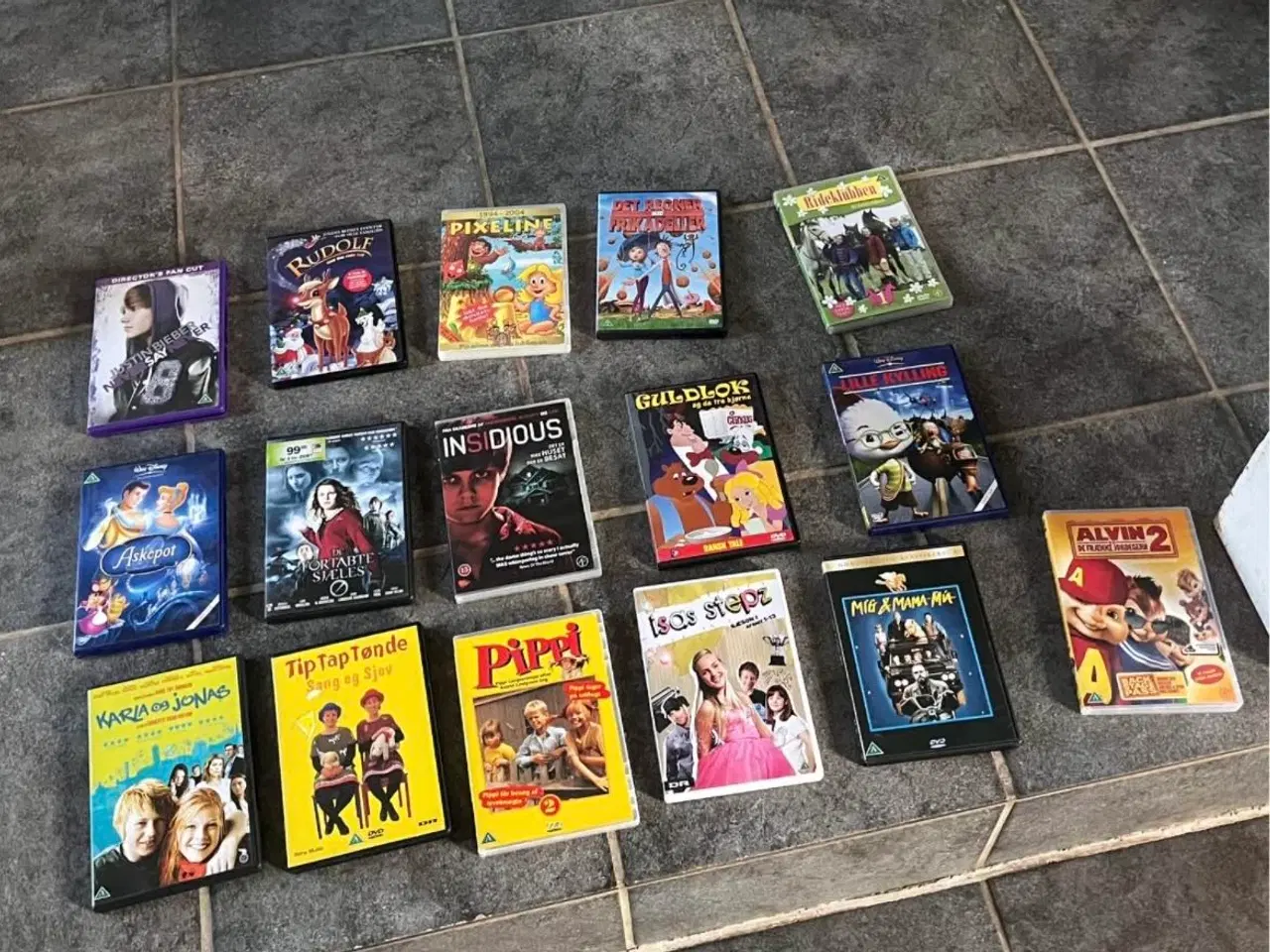 Billede 1 - Diverse DVD & CD’er 