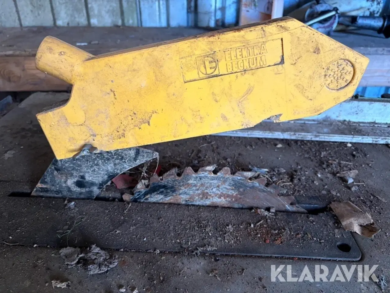 Billede 7 - Bord rundsav Elektra Beckum Tischkreissäge