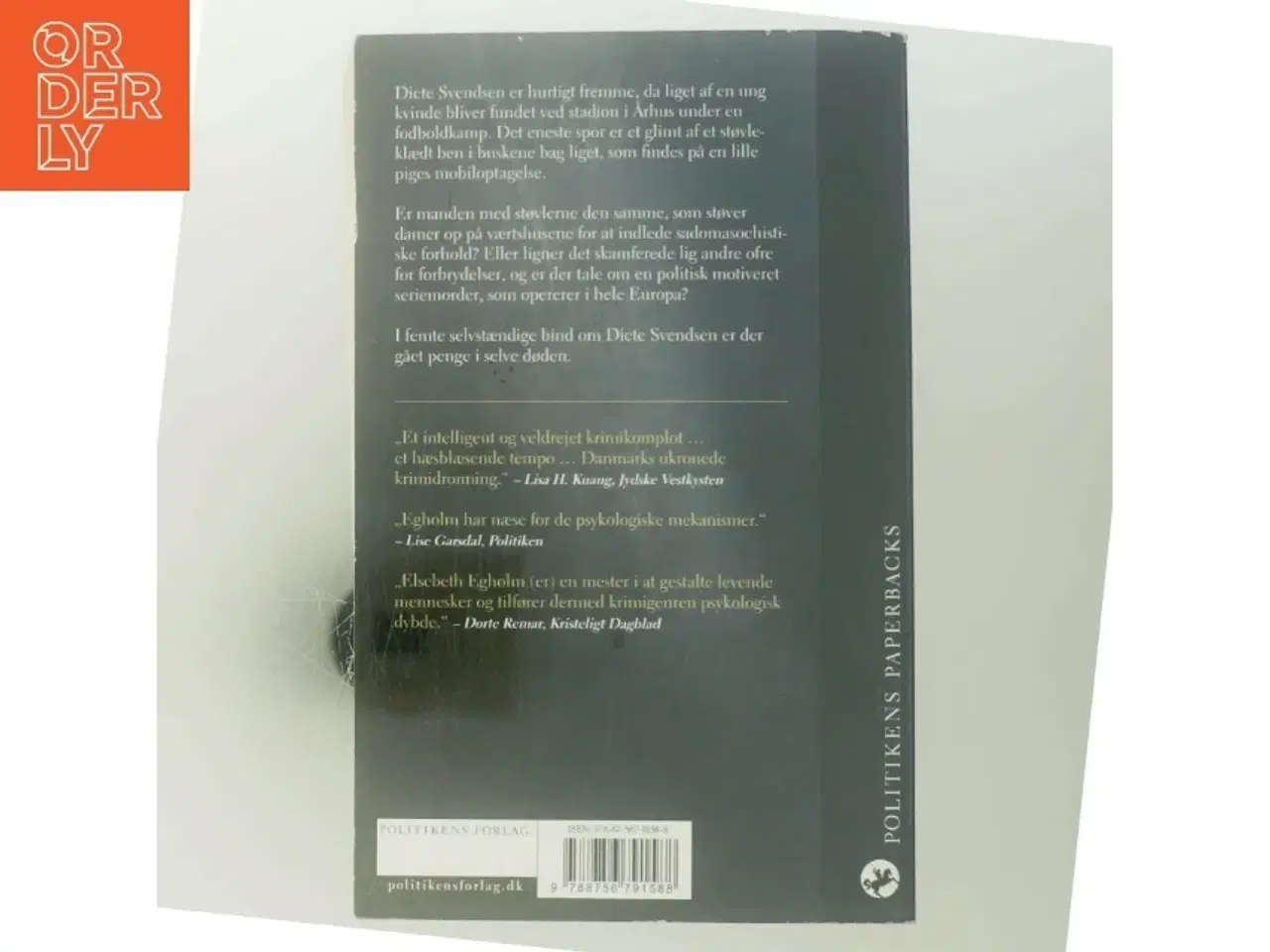 Billede 3 - Liv og legeme : roman af Elsebeth Egholm (Bog)