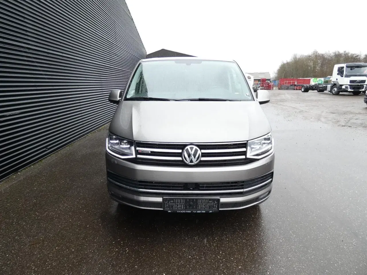 Billede 3 - VW Transporter Kort 2,0 TDI BMT 4Motion DSG 199HK Van 7g Aut.