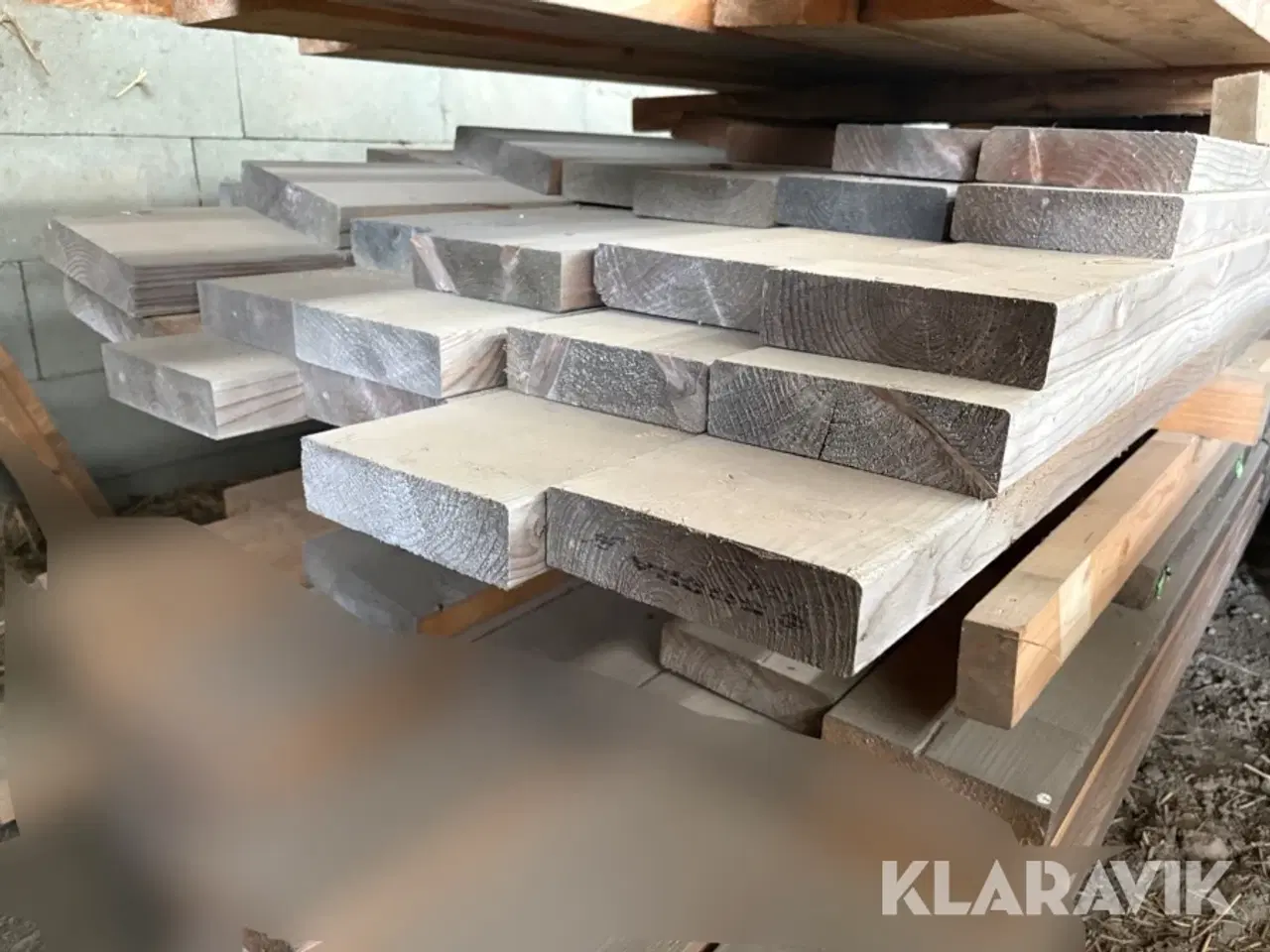 Billede 7 - Spærtræ cirka 150 meter (frasorteret C24)