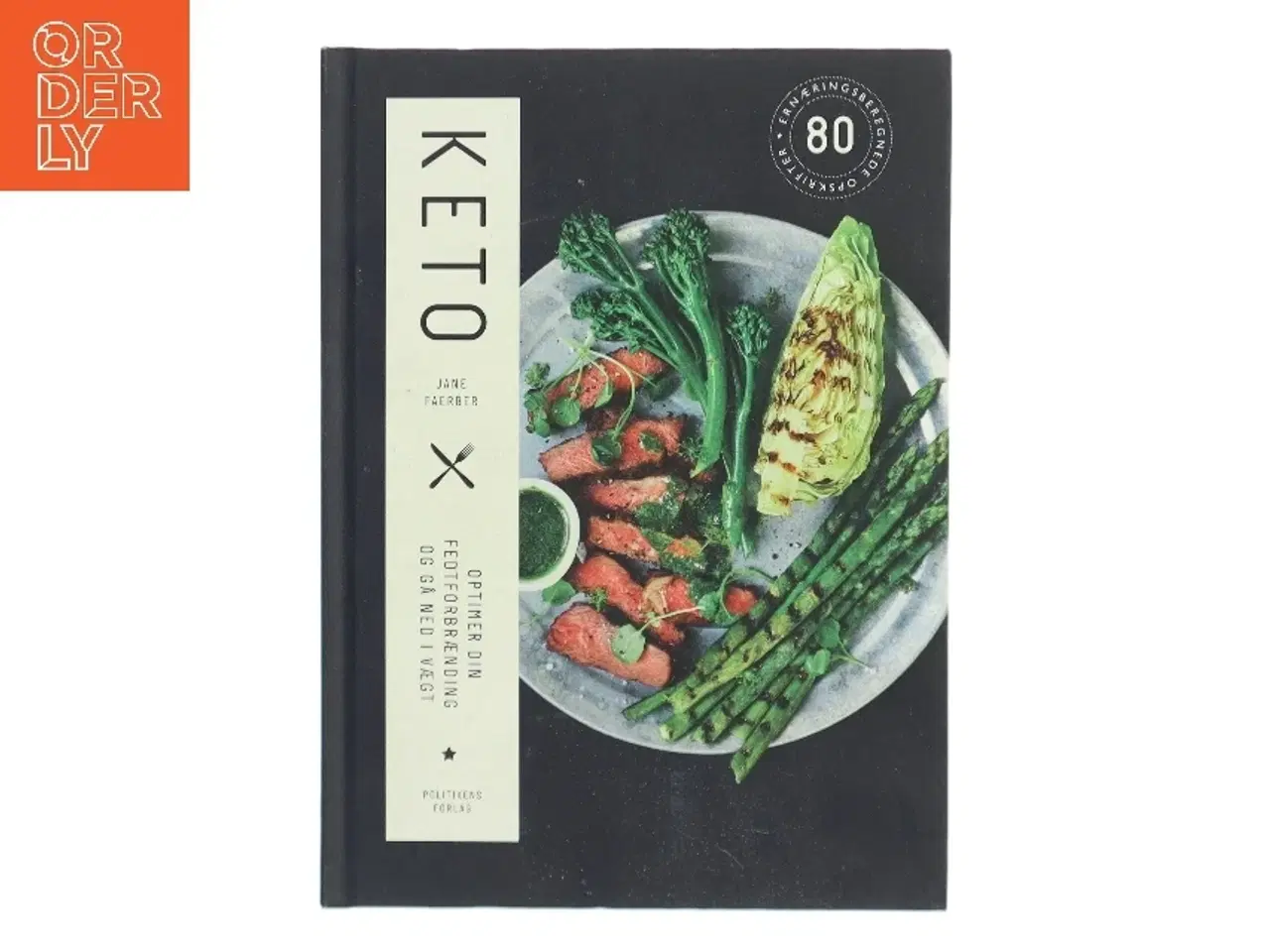 Billede 1 - Keto af Jane Faerber (Bog)