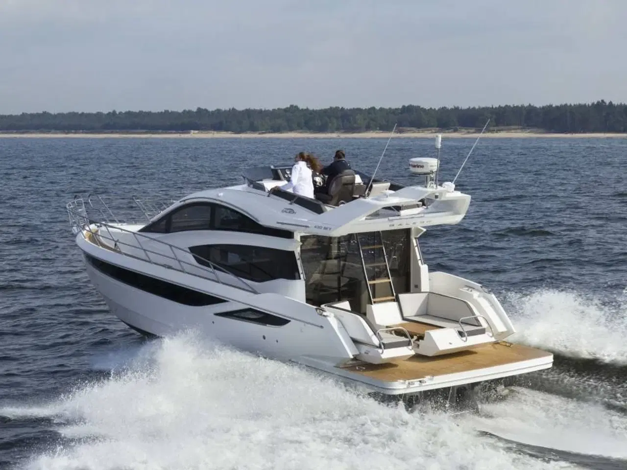 Billede 4 - Galeon 430 SKY - 2XD4-300/Udstyr - 2023