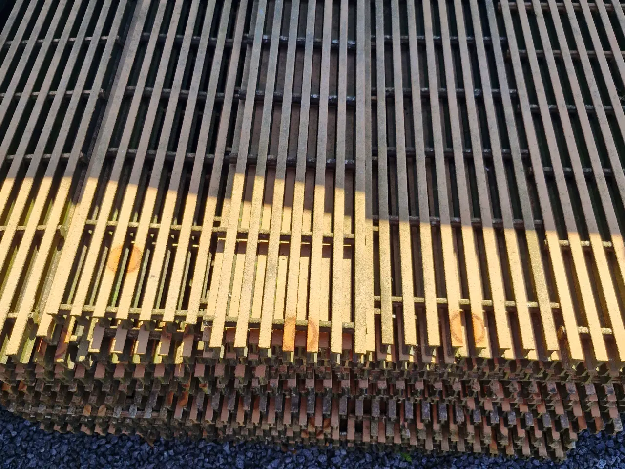 Billede 1 - riste, letvægts velegnet til gangbro