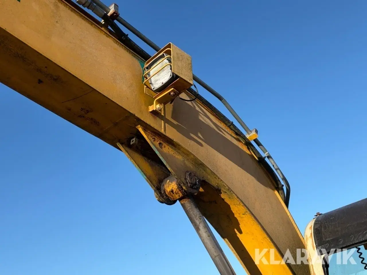 Billede 11 - Gravemaskine Kato HD 308US Long Reach - 8 tons