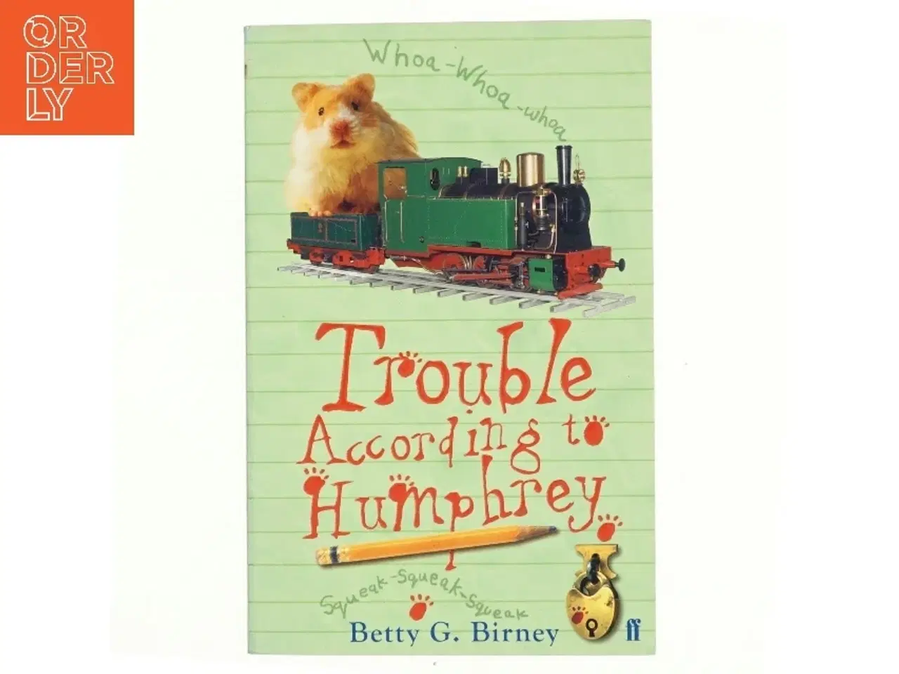 Billede 1 - Trouble according to Humphrey af Betty G. Birney (Bog)