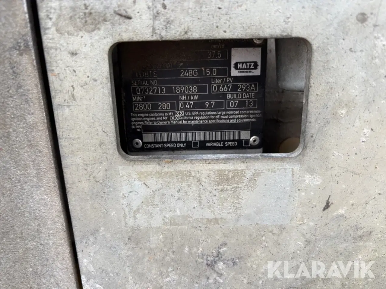 Billede 5 - Pladevibrator Wacker Neuson DPU 6555