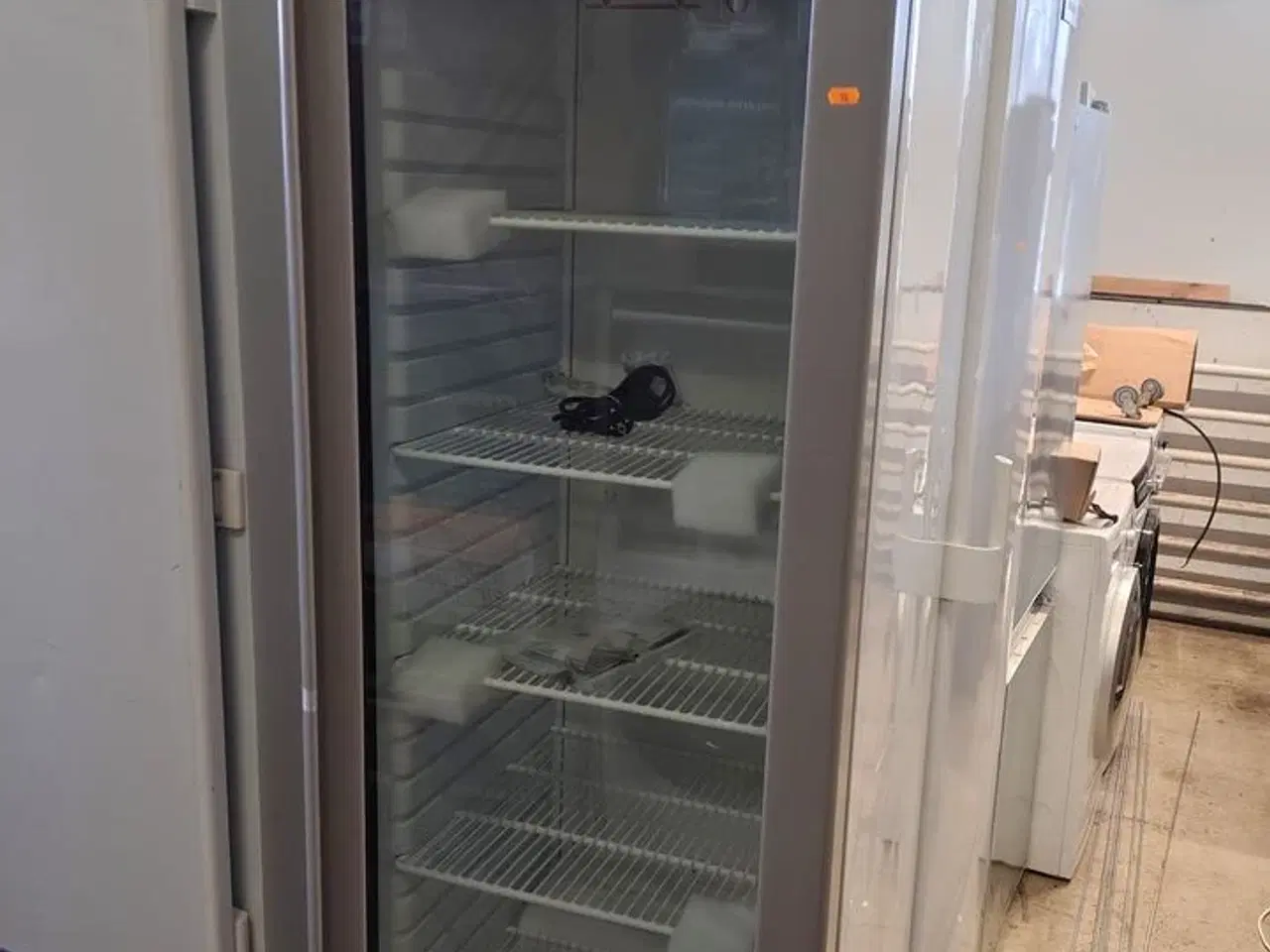 Billede 1 - Displaykøleskab, ubrugt  GRAM