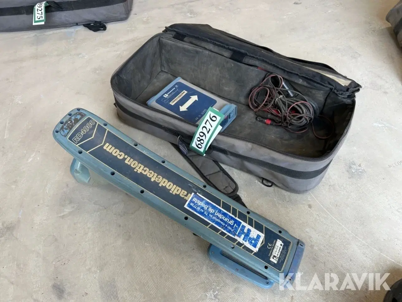 Billede 1 - Kabelsøger Radiodetection RD4000