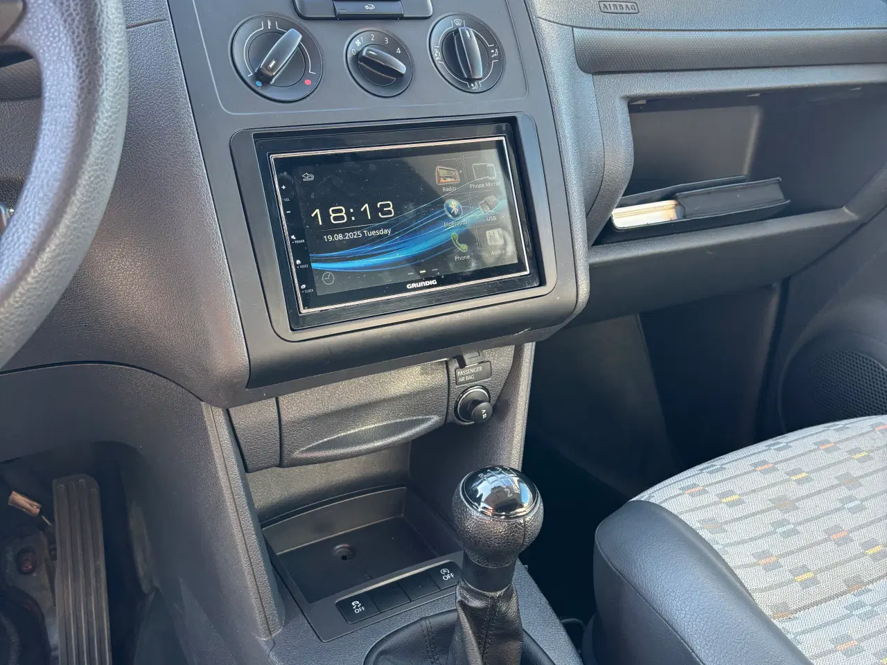 Billede 8 - VW Caddy 1.6 Tdi 75HK