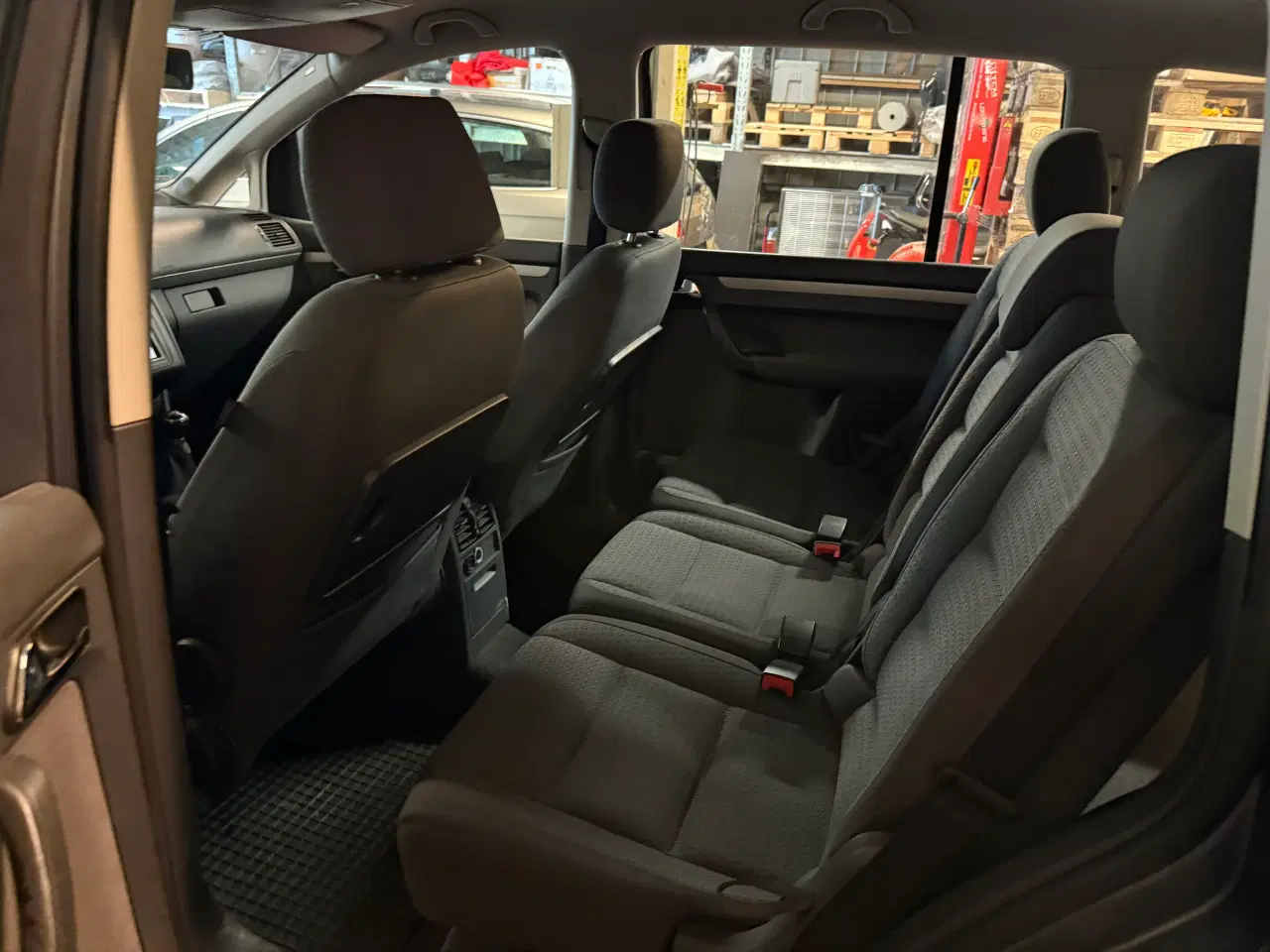 Billede 8 - VW Touran 1,6 Bensin 