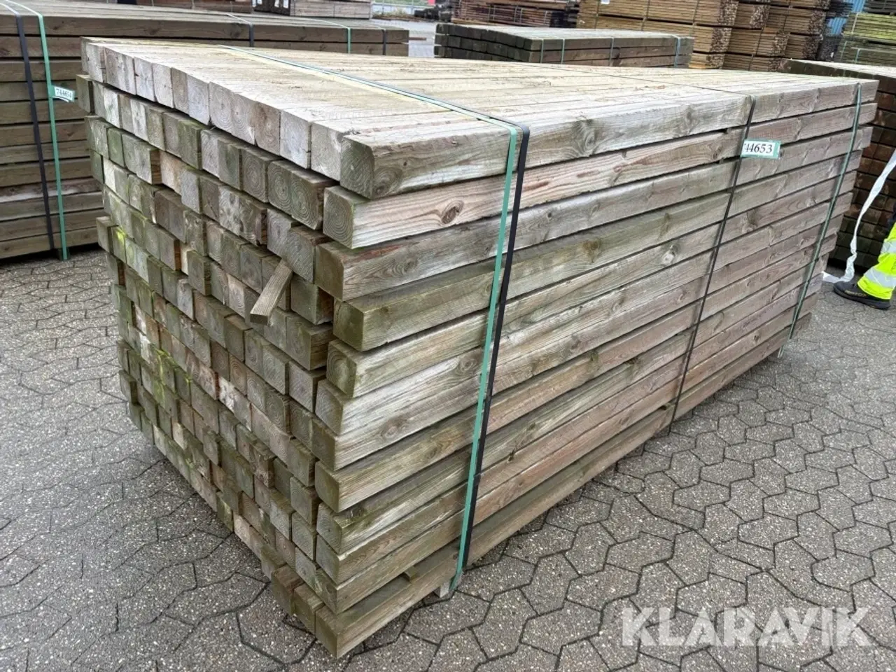 Billede 1 - Trykimprægnerede stolper 168 styk