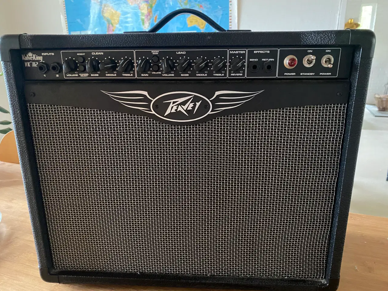 Billede 2 - Peavey Valve King VK112 rør combo forstærker på 50