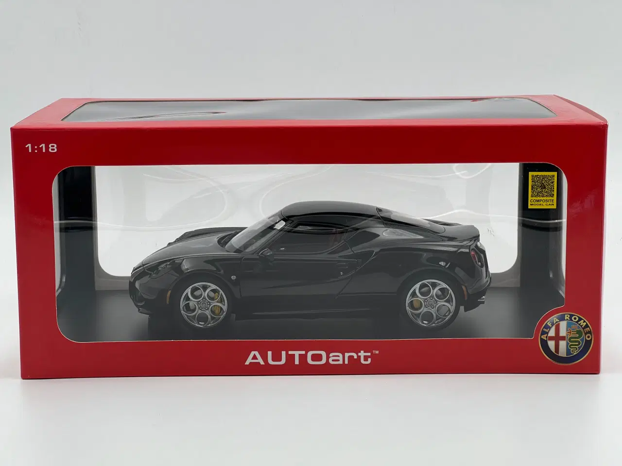 Billede 8 - 2013 Alfa Romeo 4C Coupe - AUTOart - 1:18