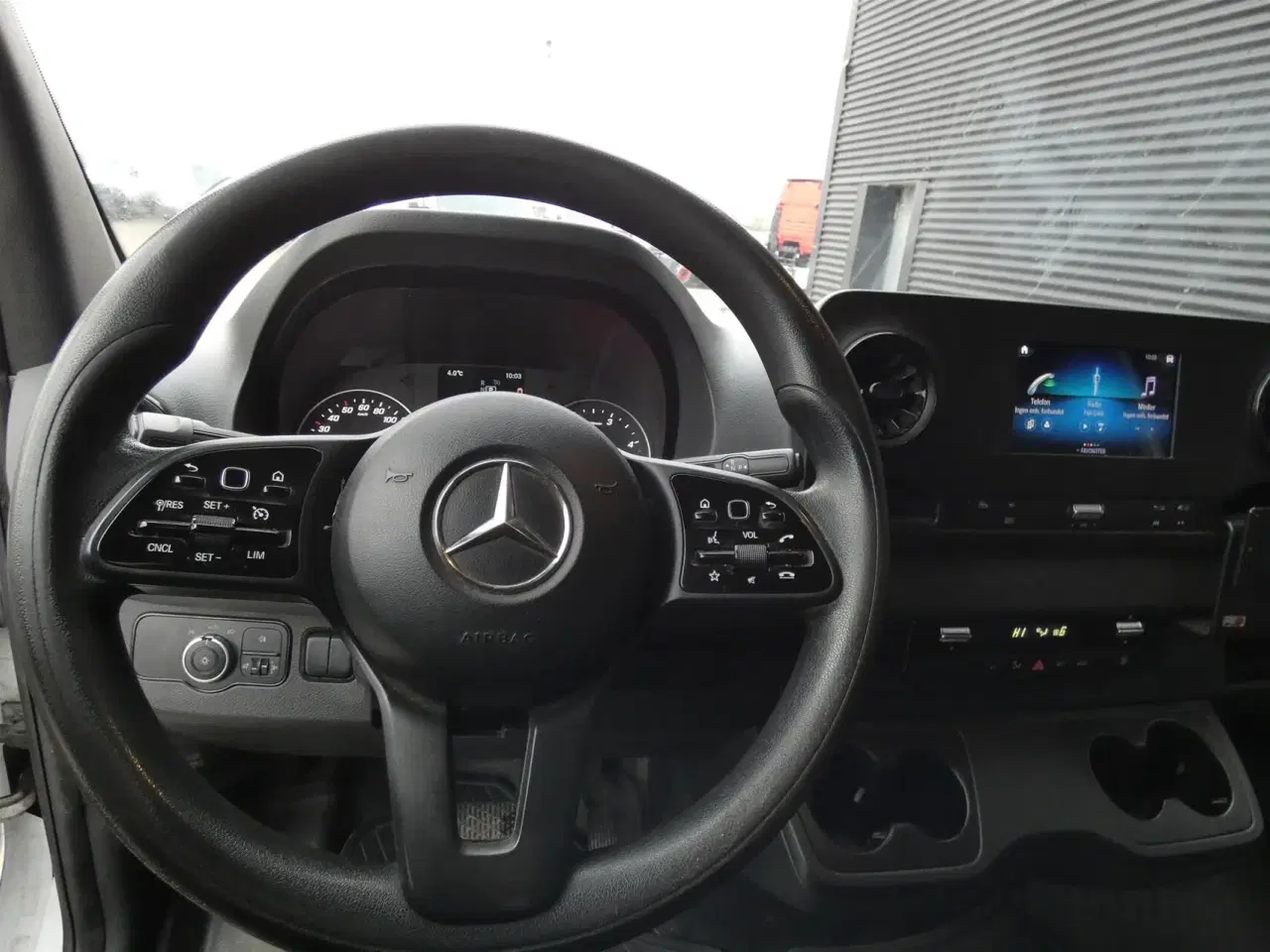 Billede 10 - Mercedes-Benz Sprinter 317 2,0 CDI A3 H2 RWD 9G-Tronic 170HK Van Aut.