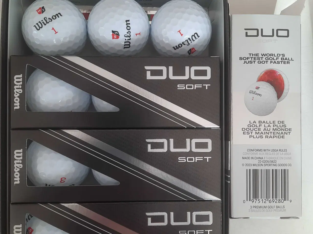 Billede 2 - Nye Wilson golfbolde