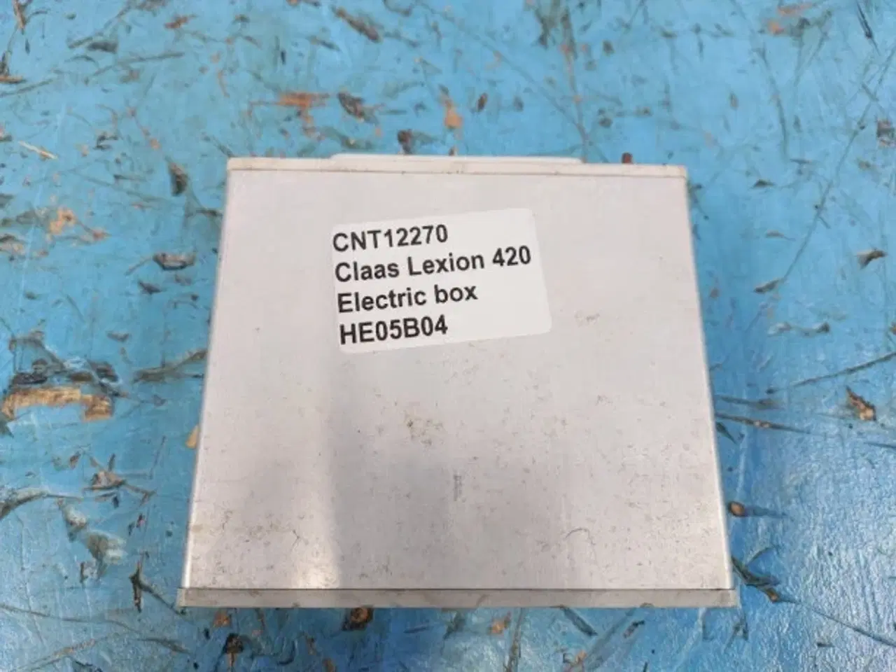 Billede 3 - Lexion 420 Elektronik boks 0000133644