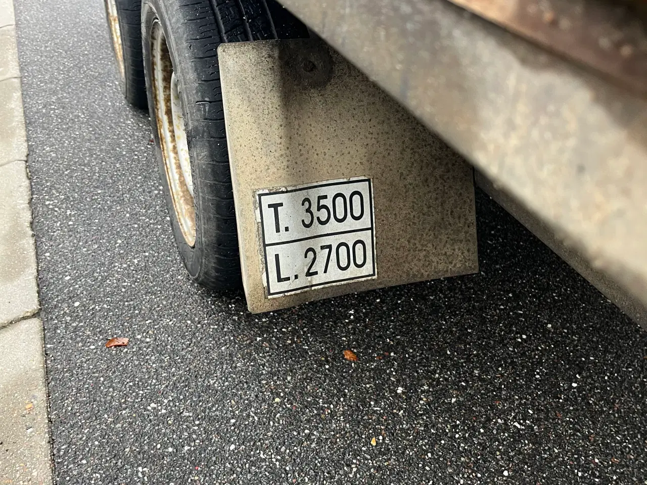 Billede 13 - Variant 3500kg 3-vejs tiptrailer