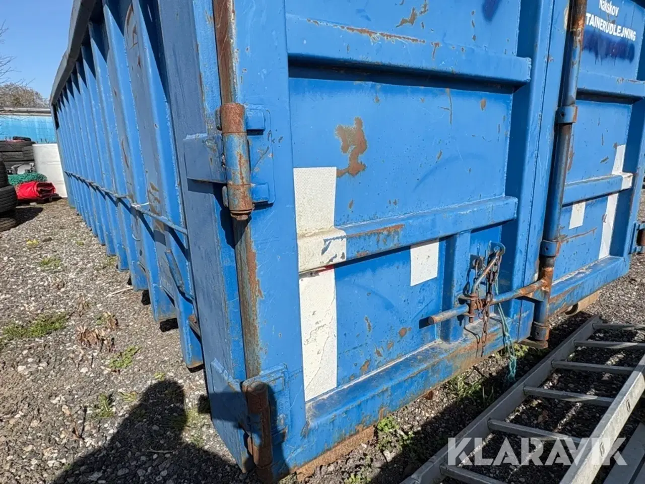 Billede 11 - Container - Med bagklap