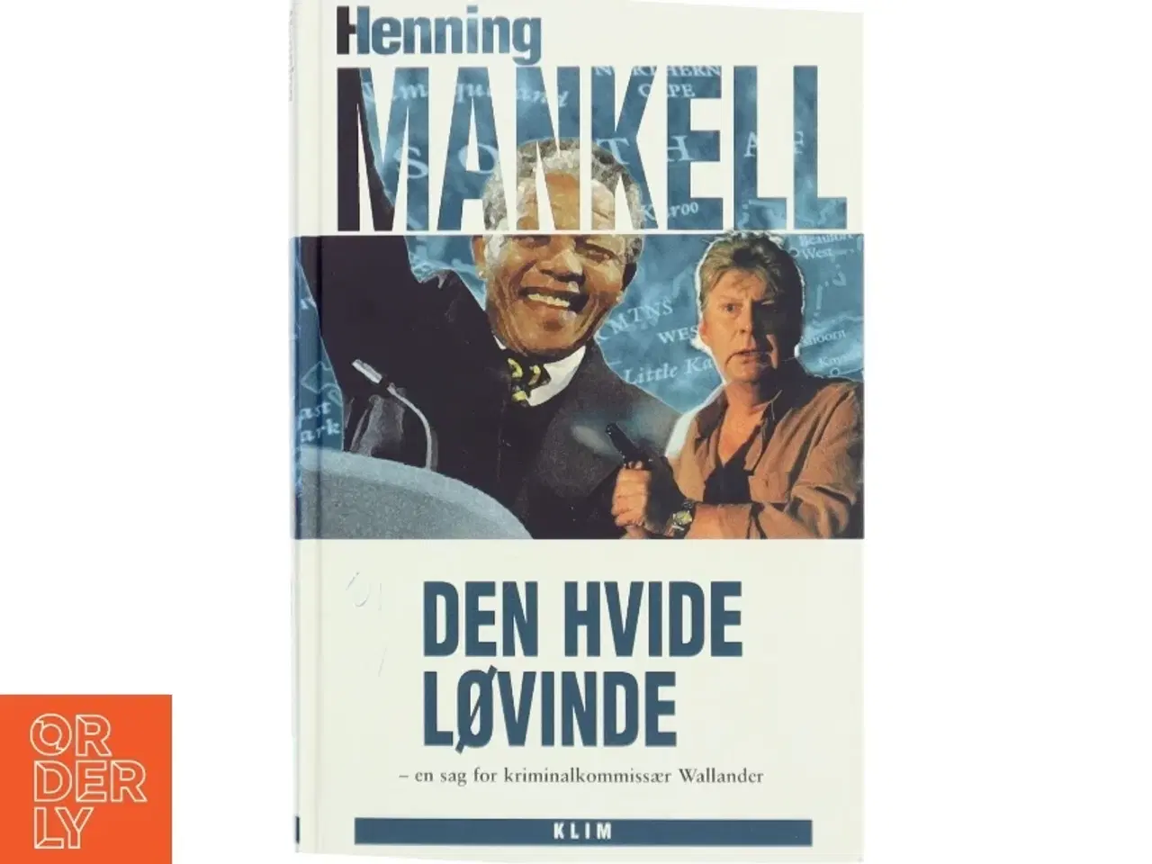 Billede 1 - Den hvide løvinde af Henning Mankell (Bog)