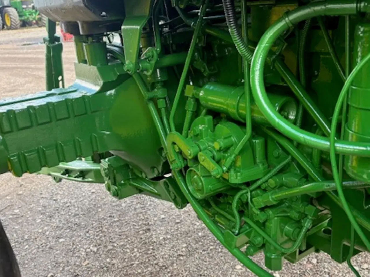 Billede 12 - John Deere 4755 MED FRONTLIFT, LUFTANLÆG, NYE DÆK FOR
