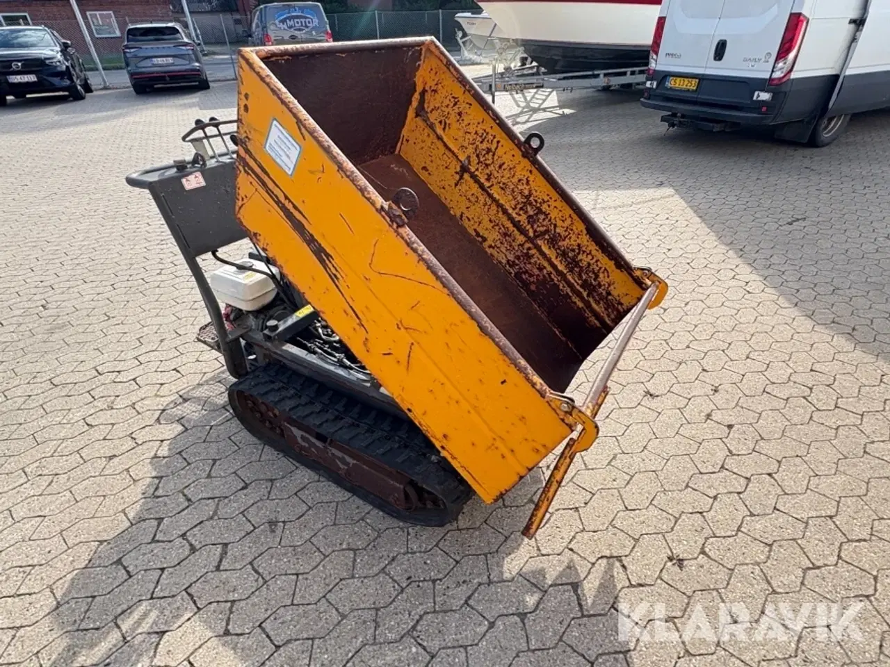 Billede 10 - Motorbør/dumper Eurodig Dumpy 800