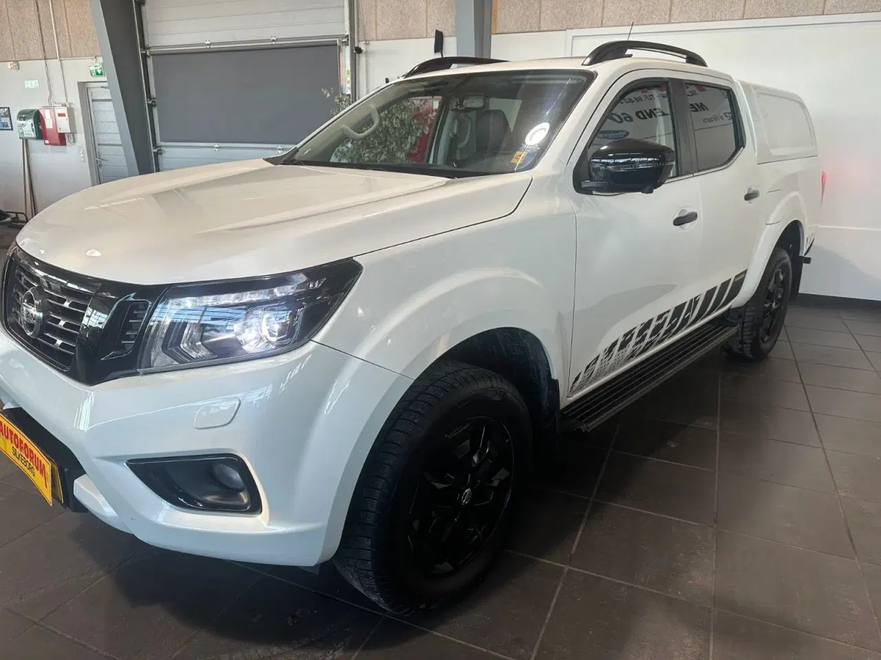 Billede 3 - Nissan Navara 2,3 dCi 190 Db.Kab N-Guard aut.