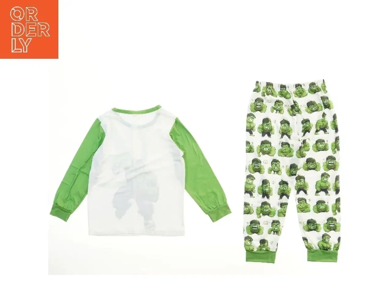 Billede 2 - Superhelte pyjamas med Hulk motiv (str. 110)