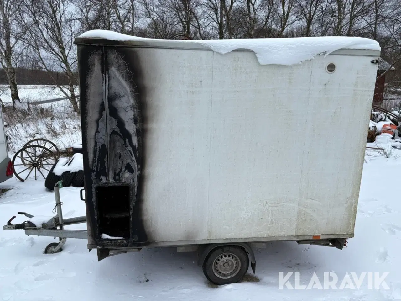 Billede 2 - Skurvogn Vezeko R2B1X 1-akslet.