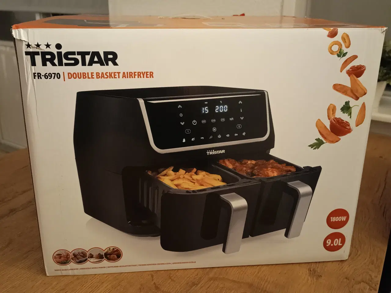 Billede 1 - Airfryer, Tristar FR-6970